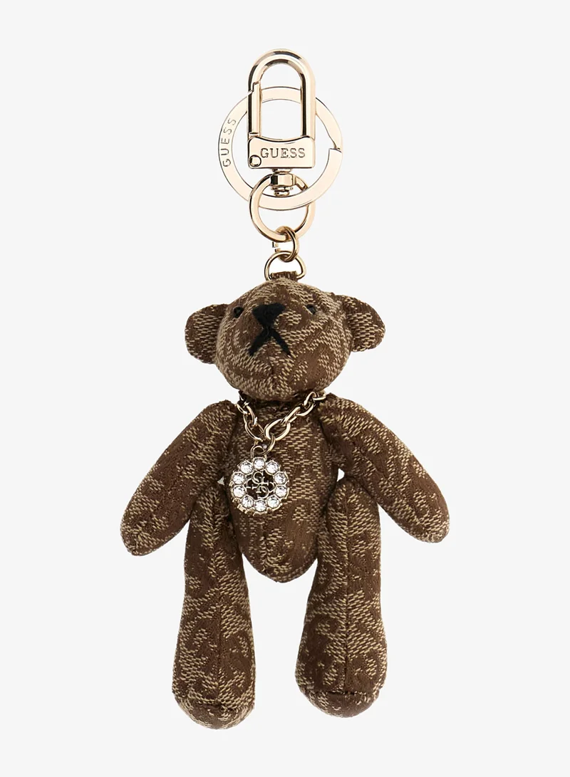 GUESS Teddy Keychain